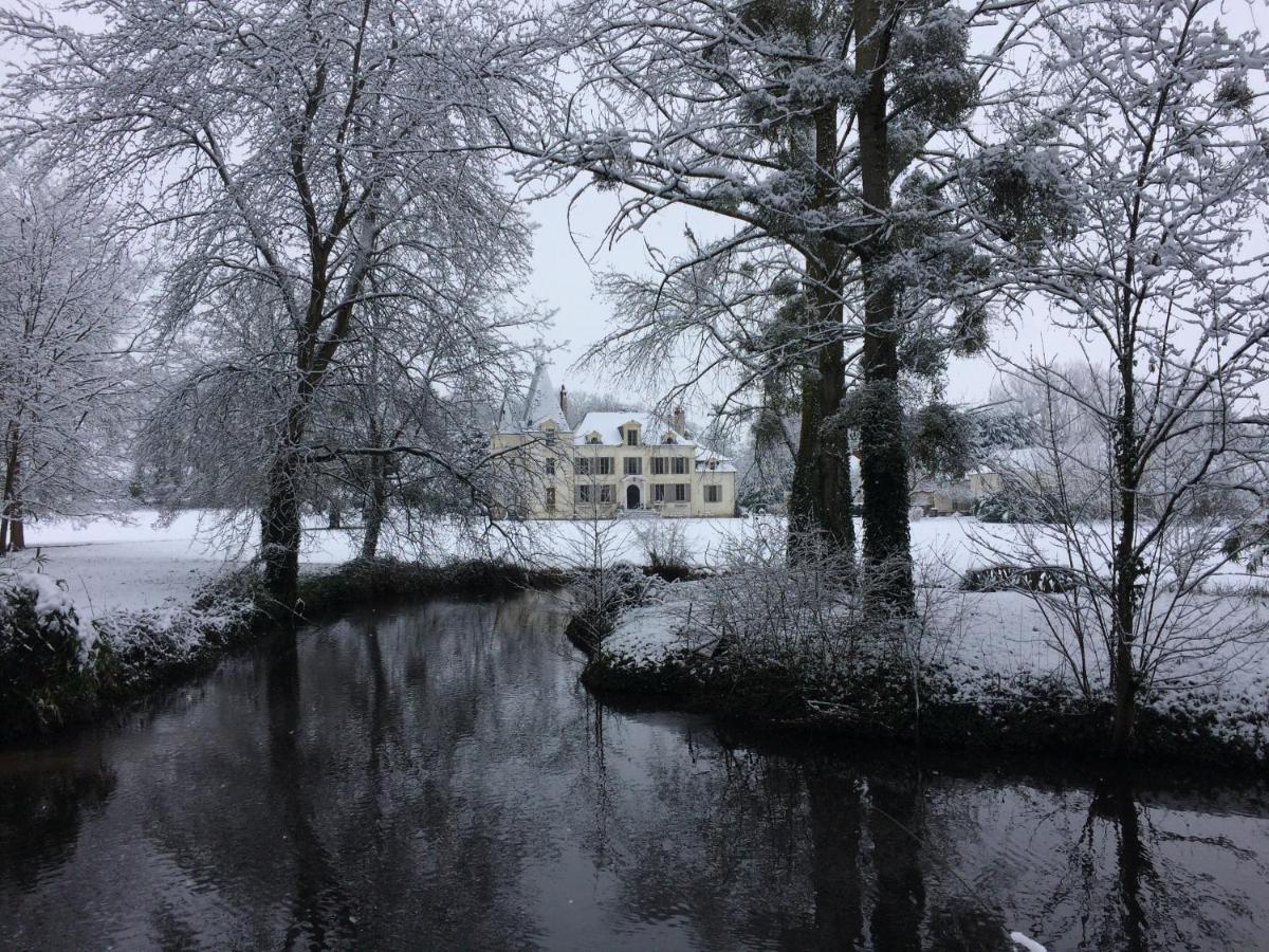Chateau De La Coutanciere ブレン・シュル・アロンヌ エクステリア 写真
