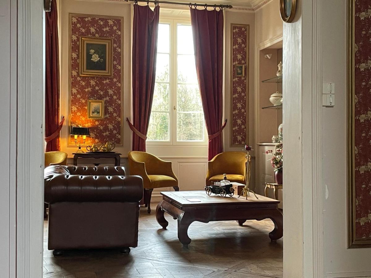Chateau De La Coutanciere ブレン・シュル・アロンヌ エクステリア 写真