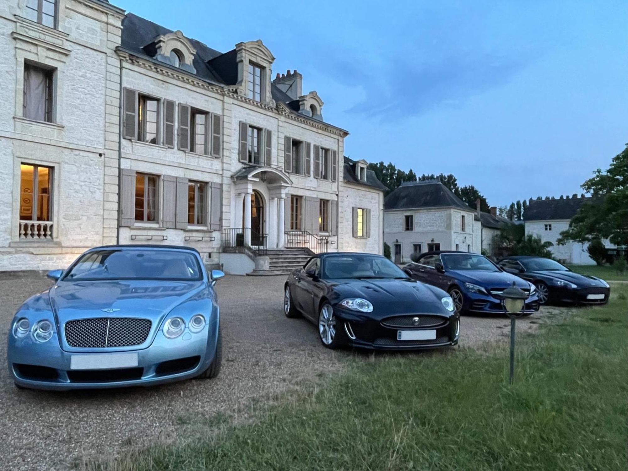 Chateau De La Coutanciere ブレン・シュル・アロンヌ エクステリア 写真