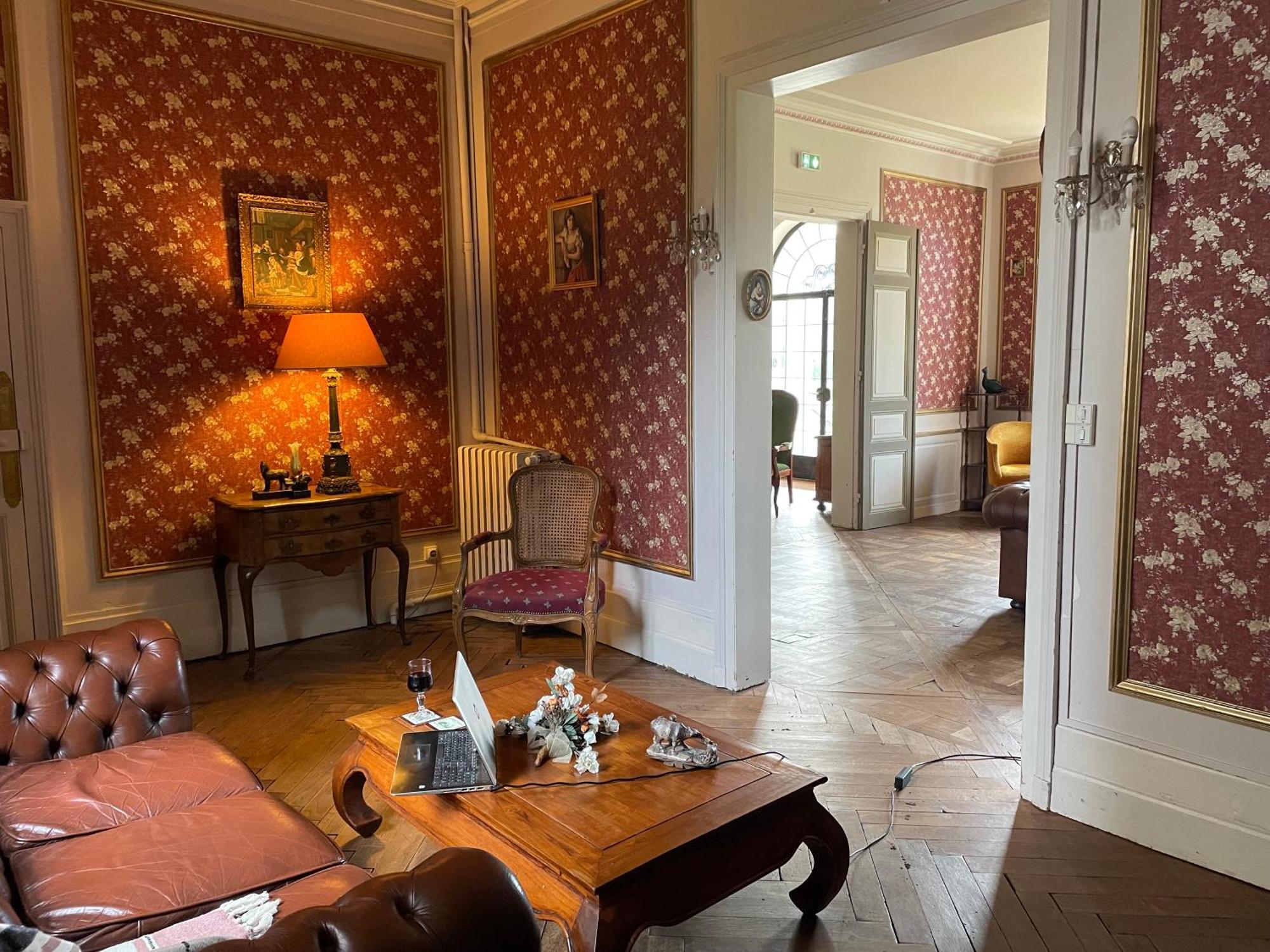 Chateau De La Coutanciere ブレン・シュル・アロンヌ エクステリア 写真
