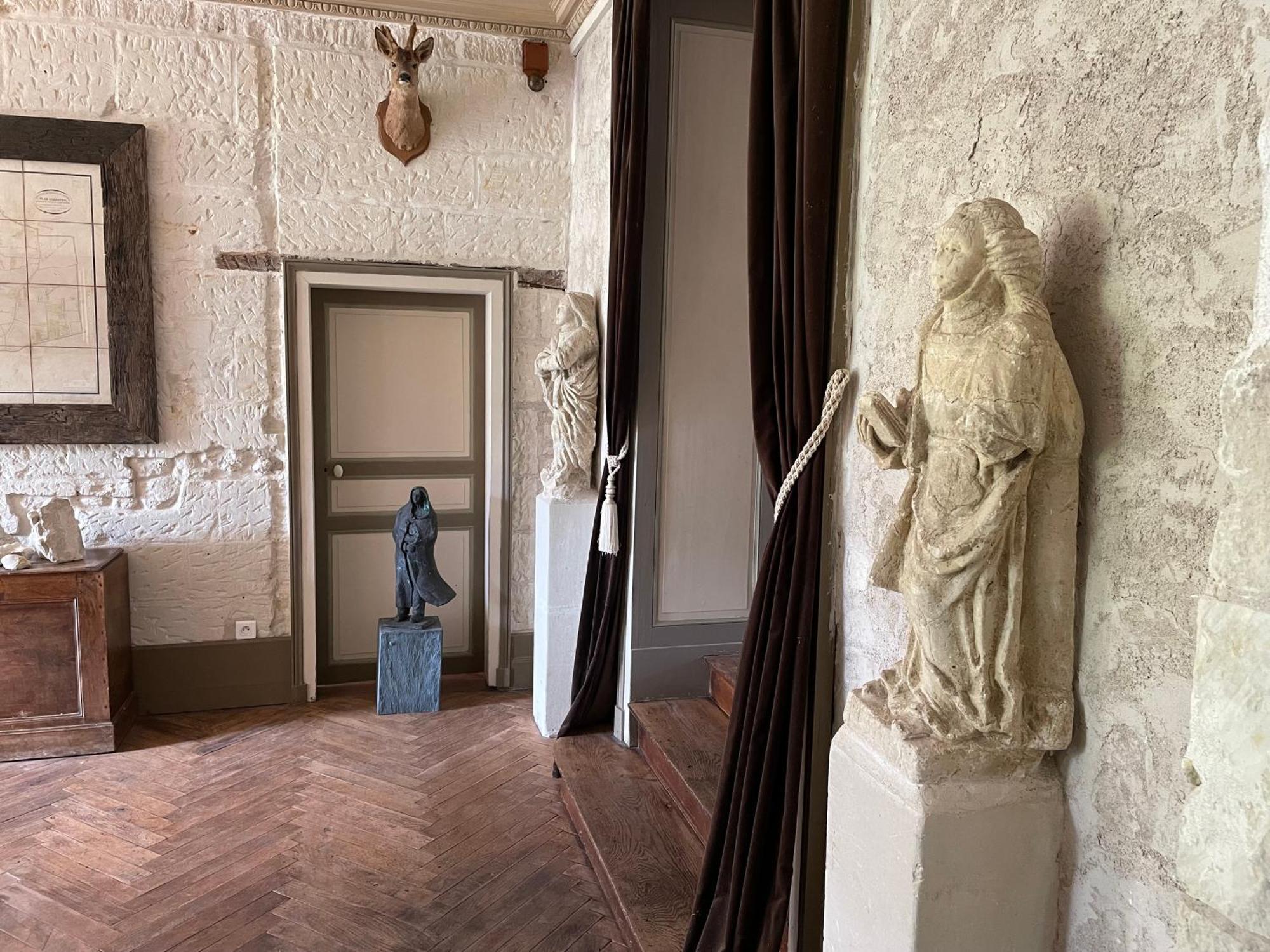 Chateau De La Coutanciere ブレン・シュル・アロンヌ エクステリア 写真