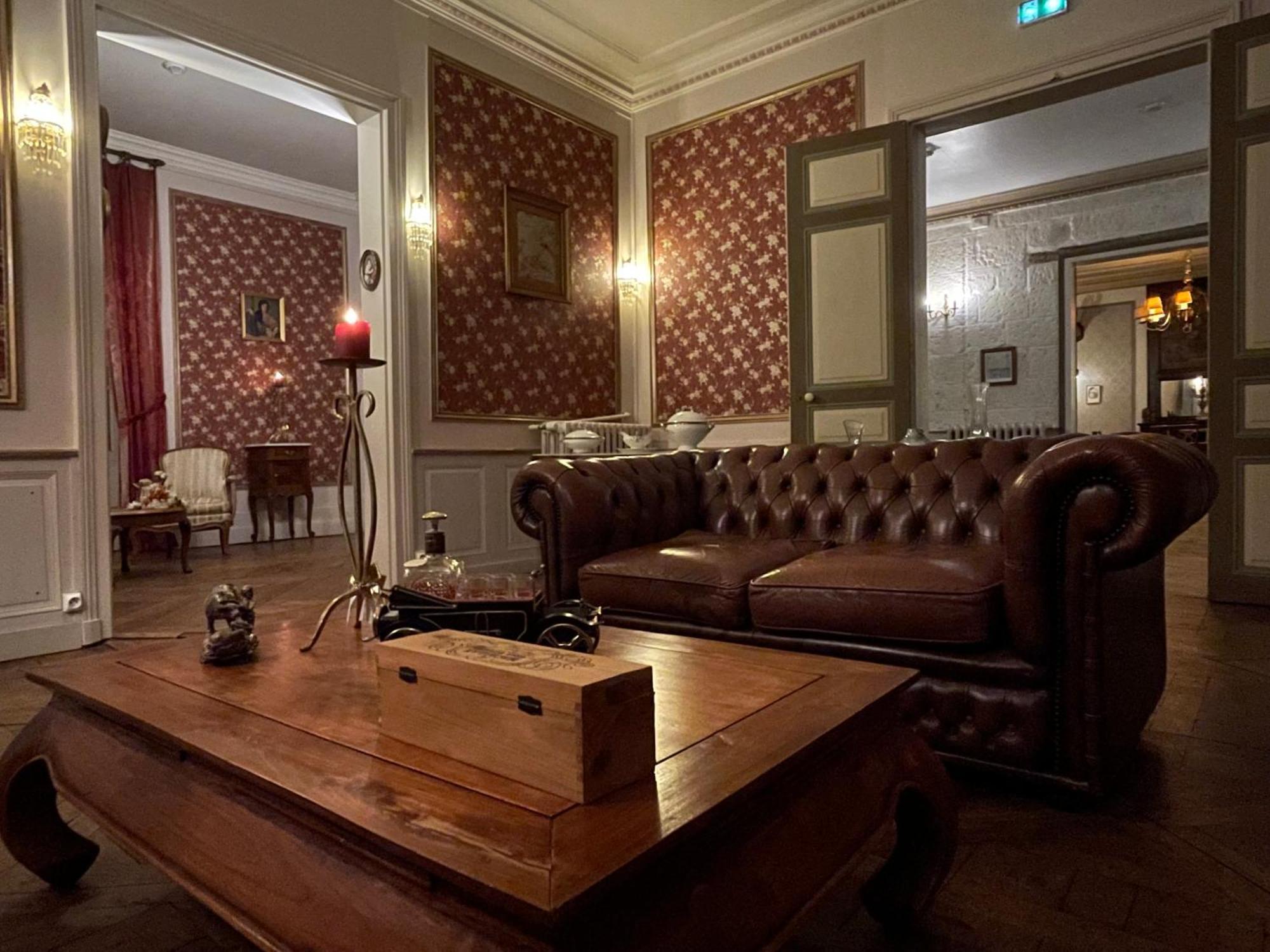 Chateau De La Coutanciere ブレン・シュル・アロンヌ エクステリア 写真