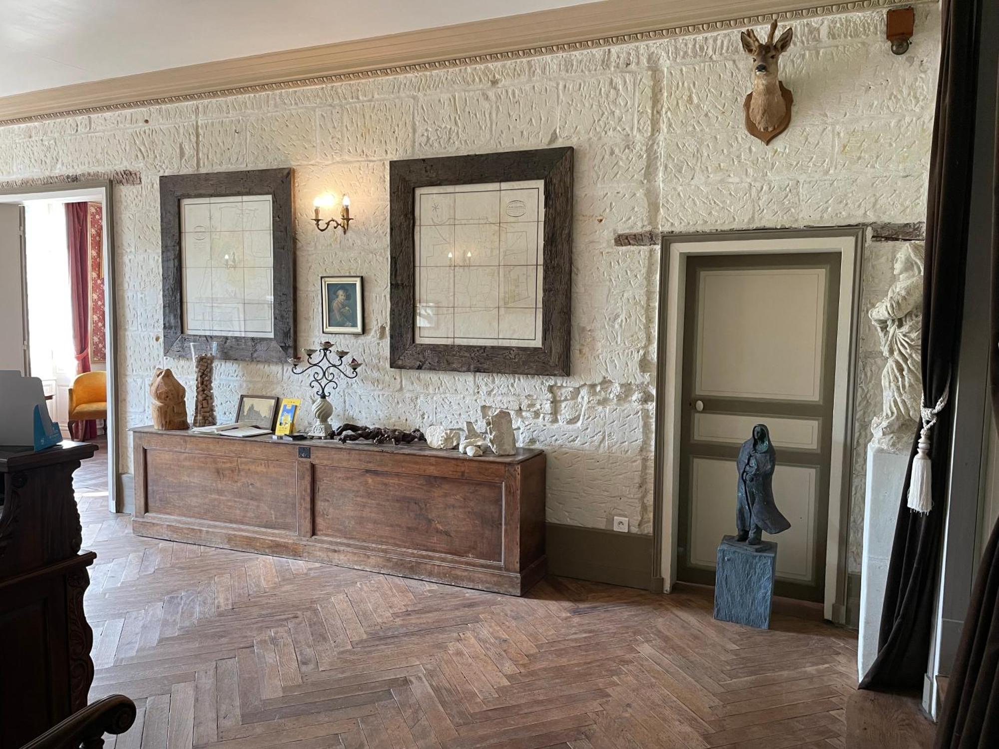 Chateau De La Coutanciere ブレン・シュル・アロンヌ エクステリア 写真