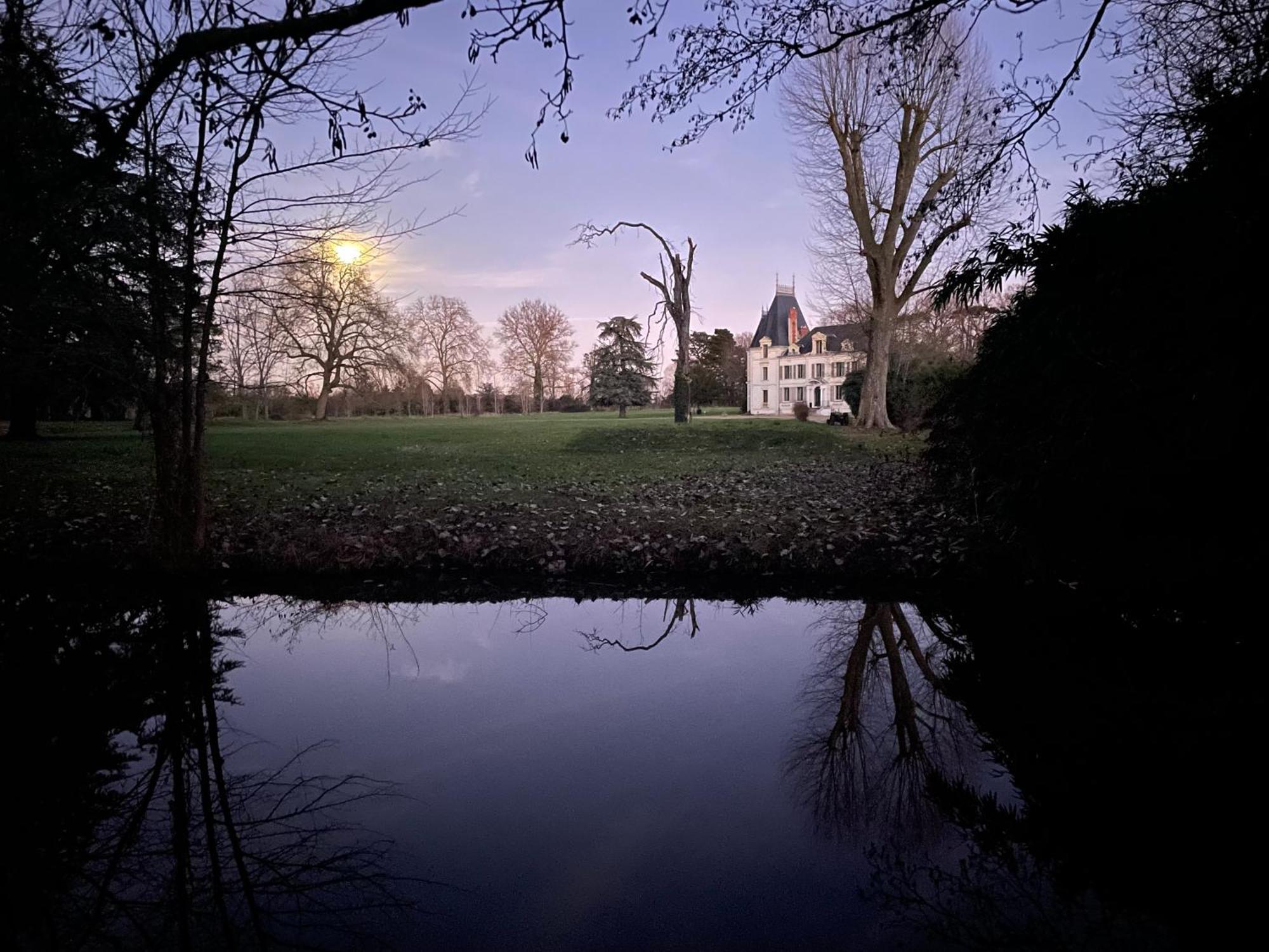 Chateau De La Coutanciere ブレン・シュル・アロンヌ エクステリア 写真