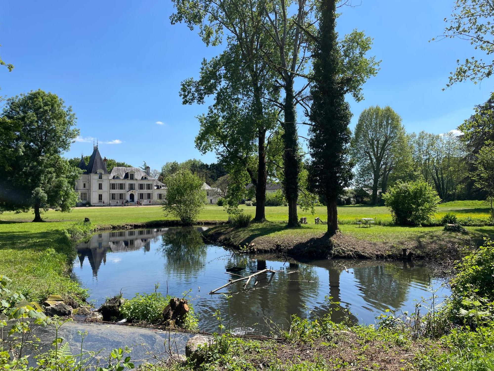 Chateau De La Coutanciere ブレン・シュル・アロンヌ エクステリア 写真