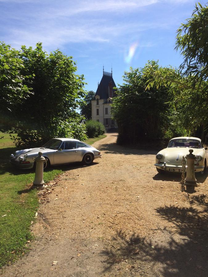 Chateau De La Coutanciere ブレン・シュル・アロンヌ エクステリア 写真