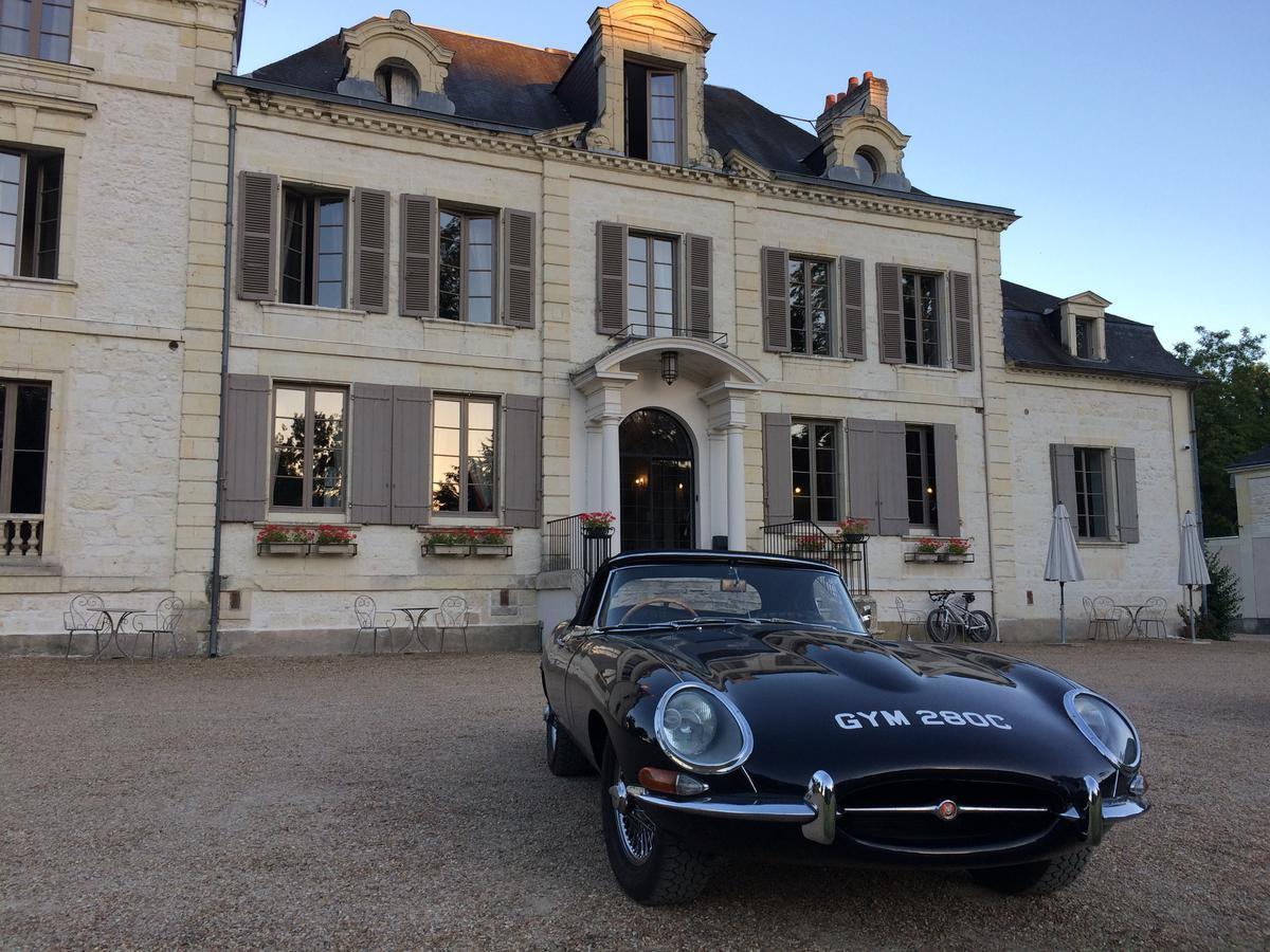 Chateau De La Coutanciere ブレン・シュル・アロンヌ エクステリア 写真