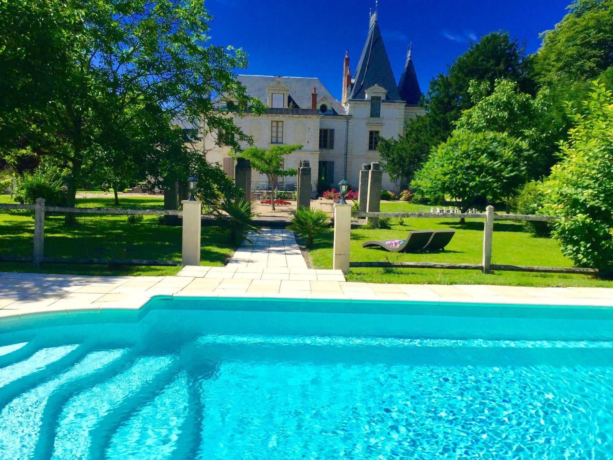 Chateau De La Coutanciere ブレン・シュル・アロンヌ エクステリア 写真