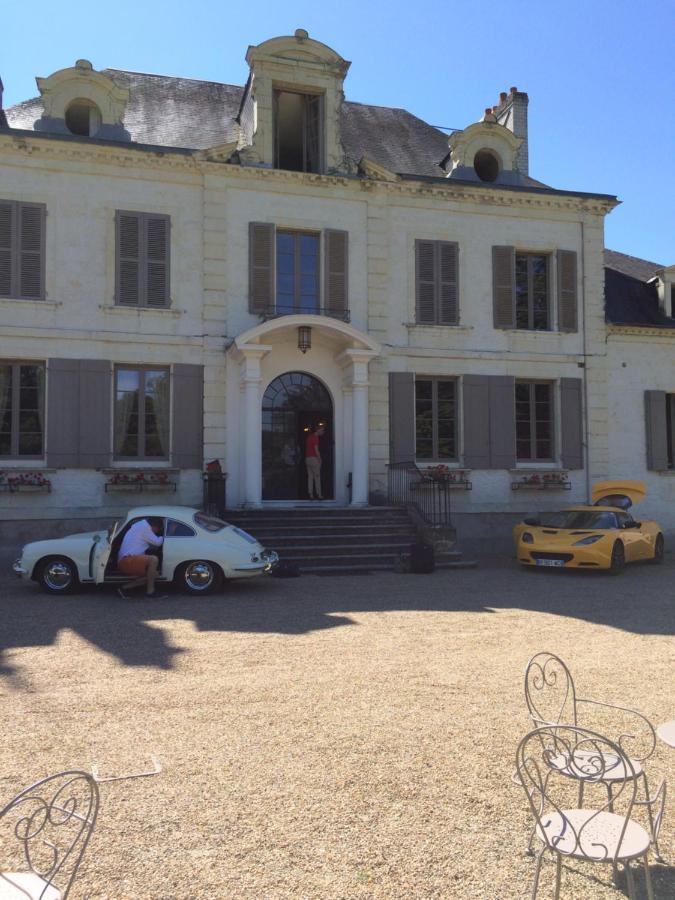 Chateau De La Coutanciere ブレン・シュル・アロンヌ エクステリア 写真